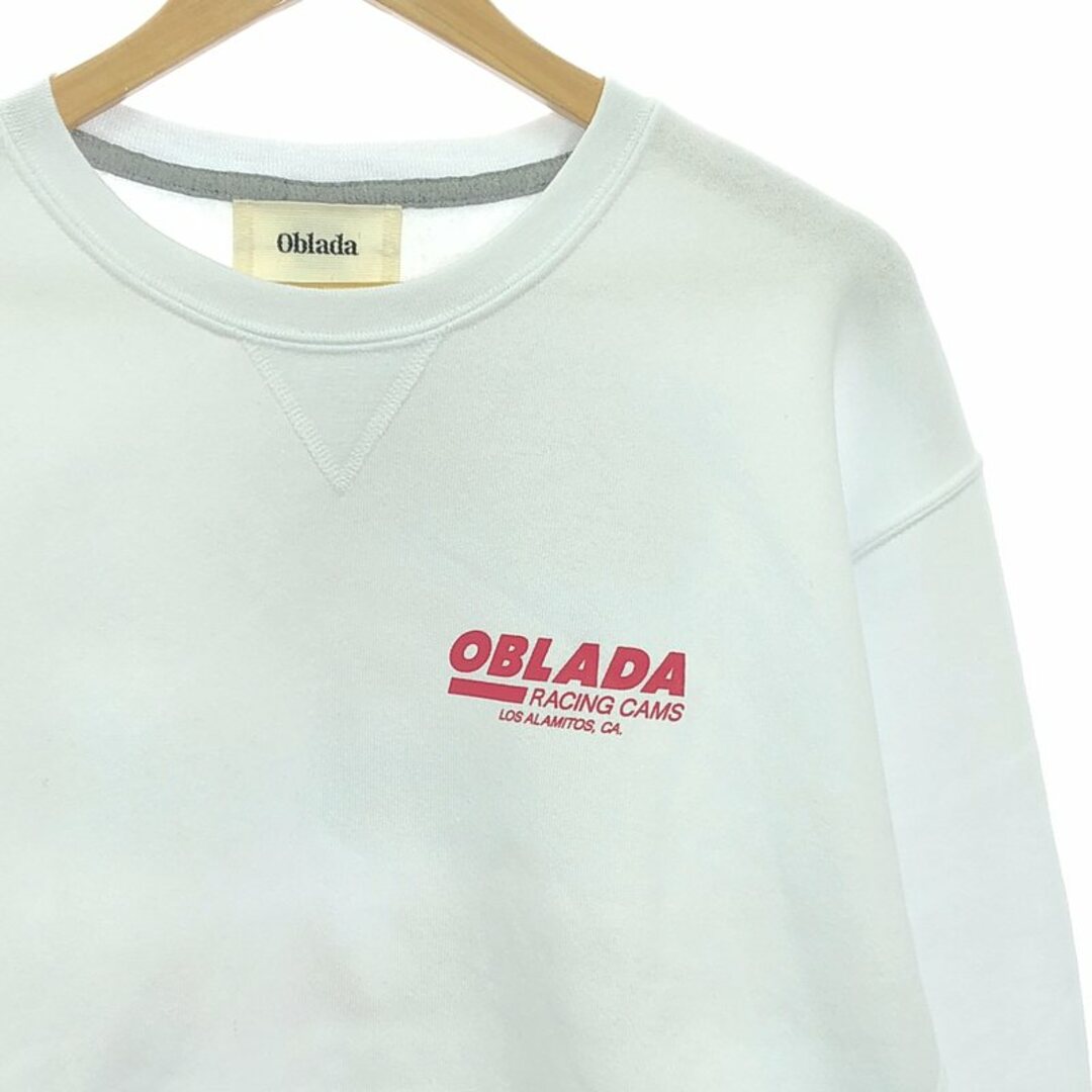 oblada / オブラダ | RACING SWEAT / レーシングプリント スウェット