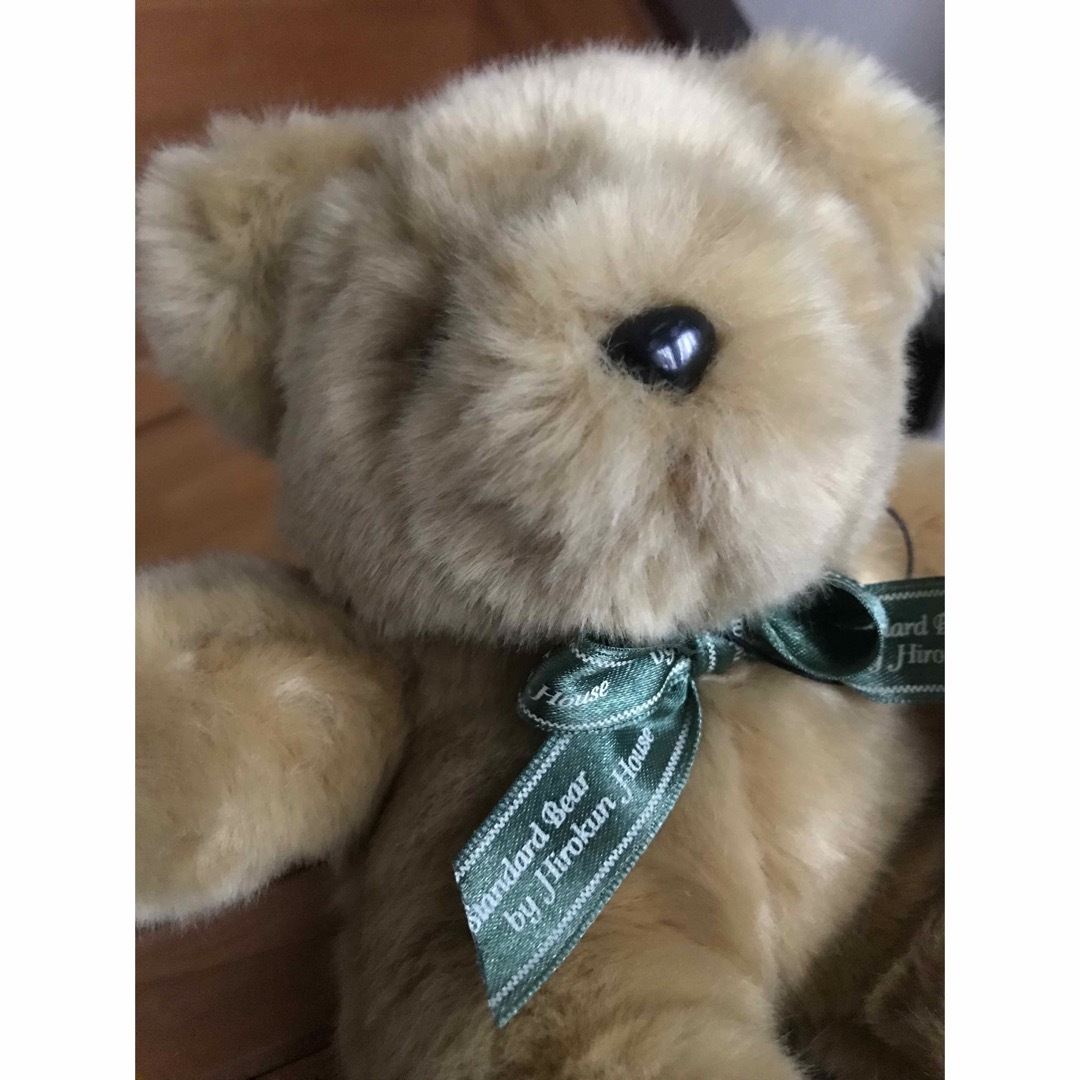 ヒロクンハウス くまのぬいぐるみの通販 by ぶーん｜ラクマ