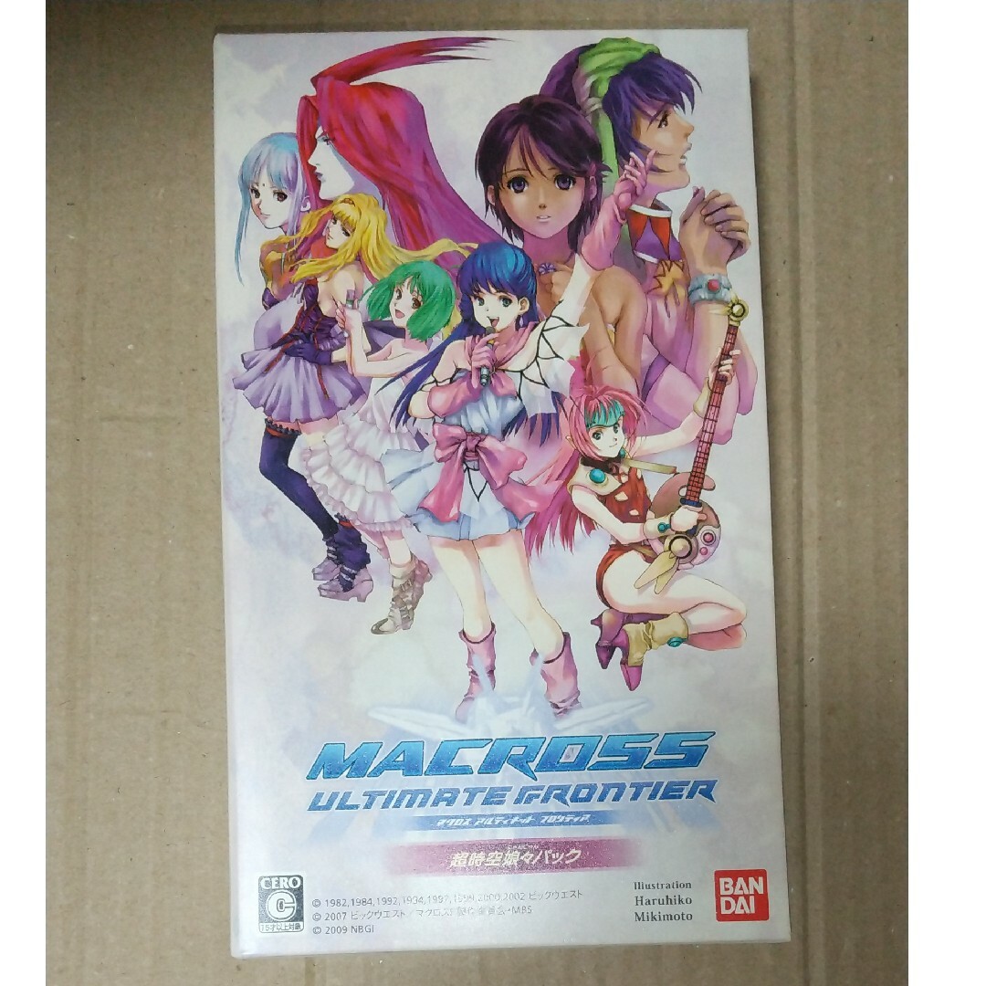 BANDAI NAMCO Entertainment - マクロスアルティメットフロンティア 超