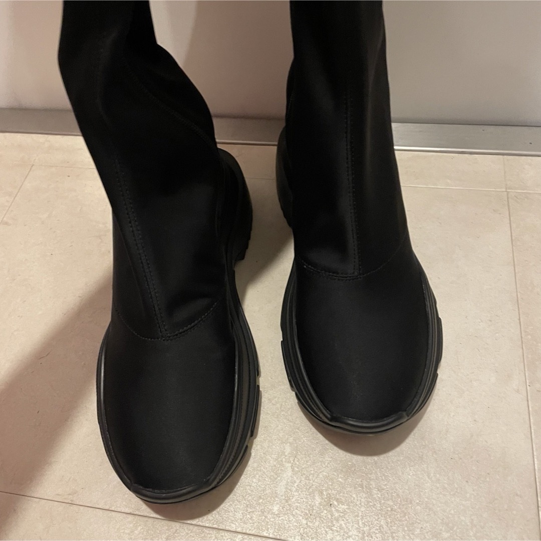 Yellow boots - YELLO ロングブーツ ニーハイブーツの通販 by くま