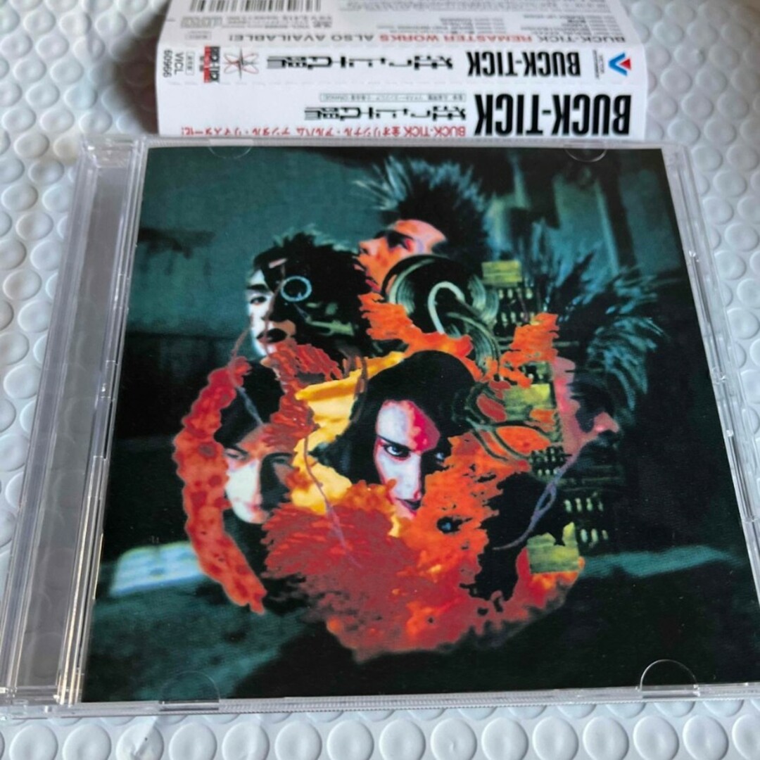 BUCK-TICK 狂った太陽」デジタルリマスター 美品アルバム CDの通販 by