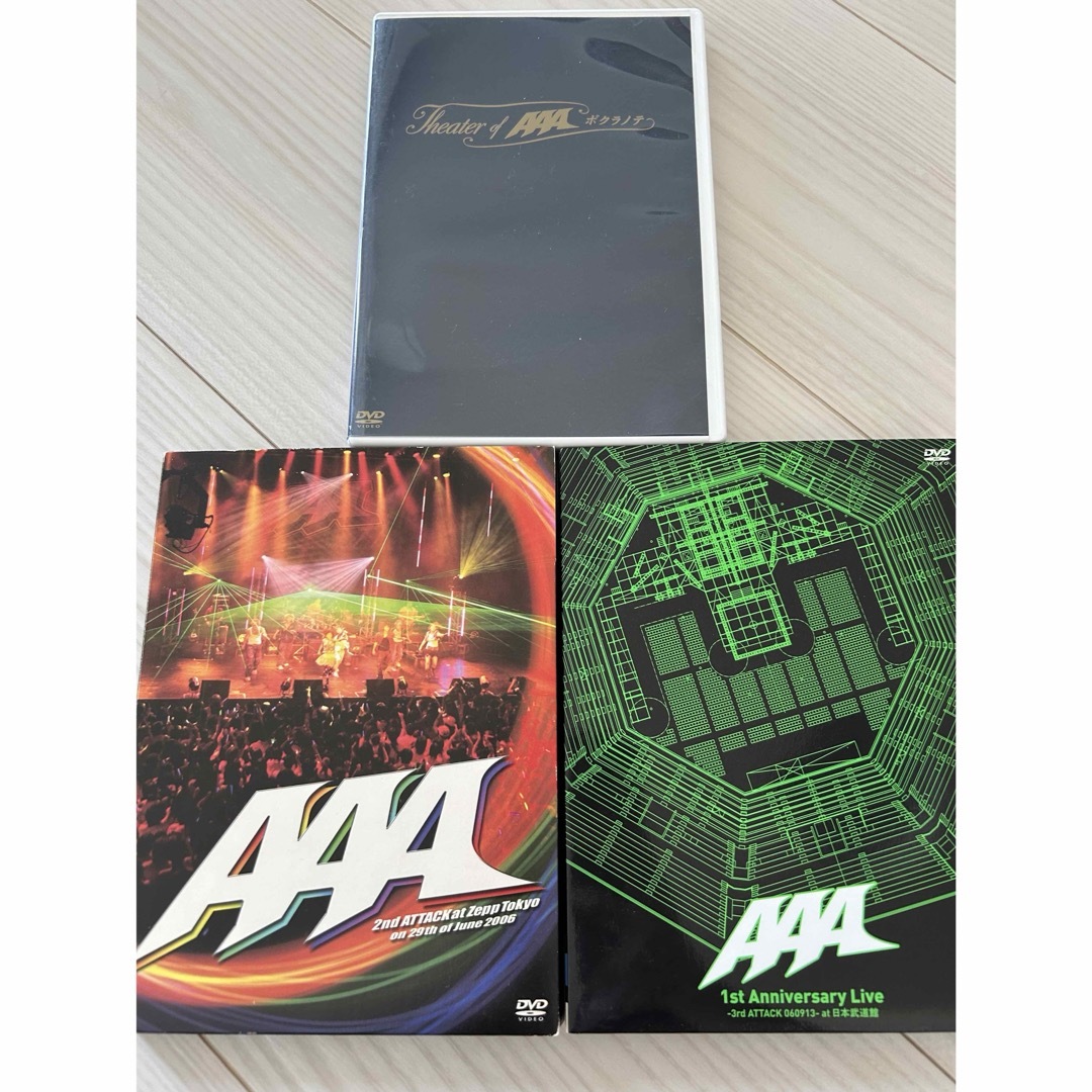 AAA - AAA 8人時代 DVDの通販 by 018｜トリプルエーならラクマ