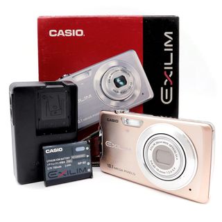 訳あり コンパクト デジタルカメラ CASIO EXILIM EX-Z270 PK ピンク