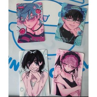 エイリアン・ステージ コラボ中国 上海限定イラストカード4種イヴァン