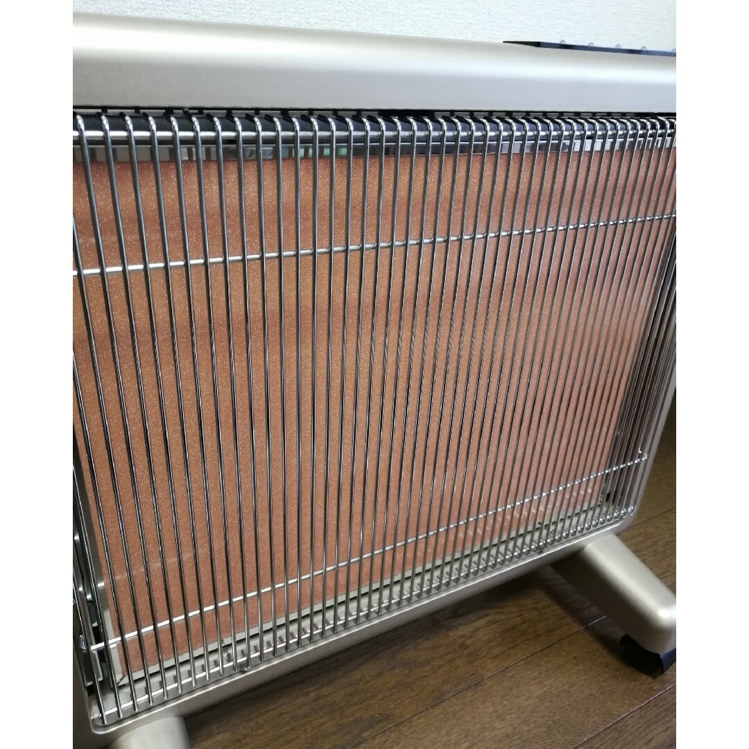 保証有 サンルミエエクセラ7 遠赤外線暖房器 完動品 2023年製 ヒーター