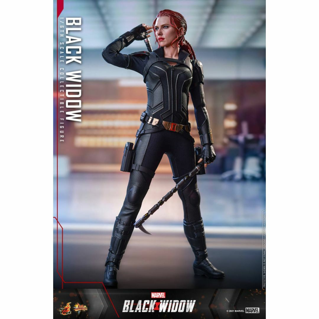 ホットトイズ1/6 『ブラック・ウィドウ』 ブラック・ウィドウの通販 by