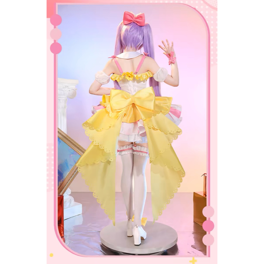 プリパラ 真中らぁら 三分妄想 コスプレ 衣装の通販 by コスプレ