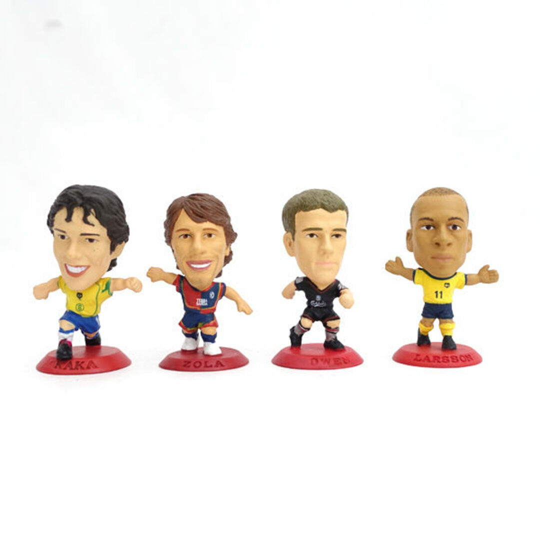 ◇コリンシアン サッカー選手 ミニチュアフィギュア セット 子供用品