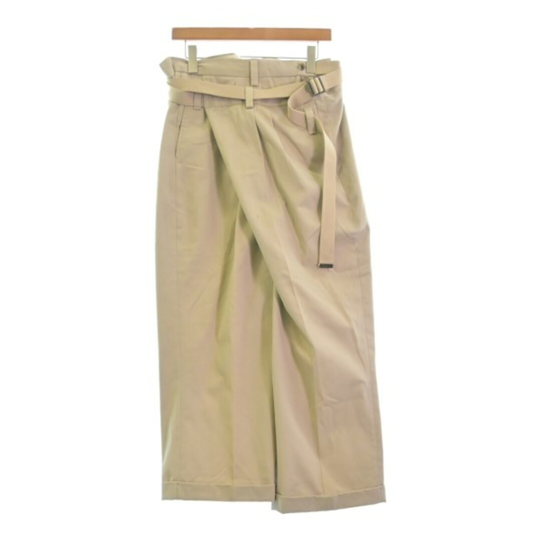 メゾンエウレカパンツベージュ