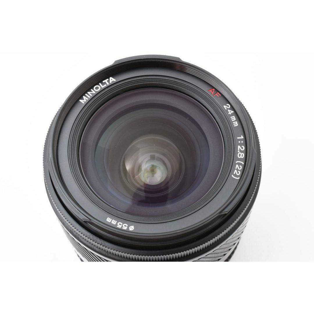美品 MINOLTA AF 24mm F2.8 SONY Aマウント F0154の通販 by ゆし