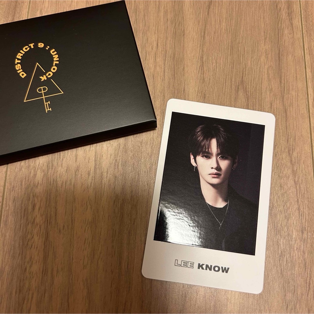 StrayKids スキズ リノ FC トレカ unlock district9