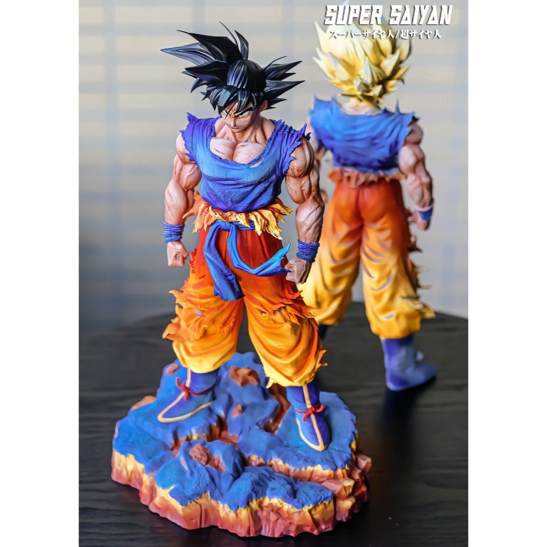 ドラゴンボール 超サイヤ人 孫悟空 ガレージキット フィギュア 1/6