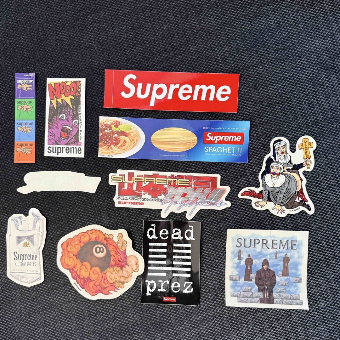 Supreme - suprene 純正ステッカー 11枚セット ⑤の通販 by r10r