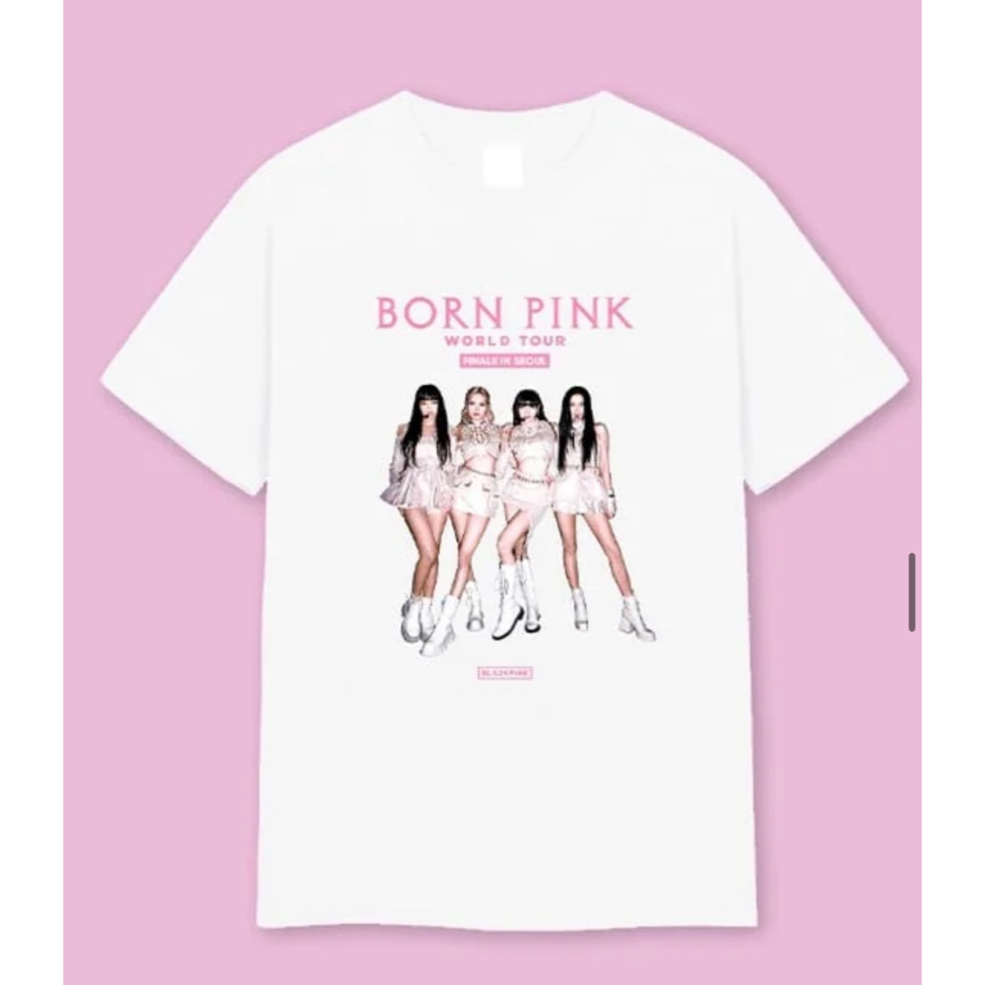 BLACKPINK - BLACKPINK Tシャツ BORNPINK ソウルコン 限定 Mサイズの