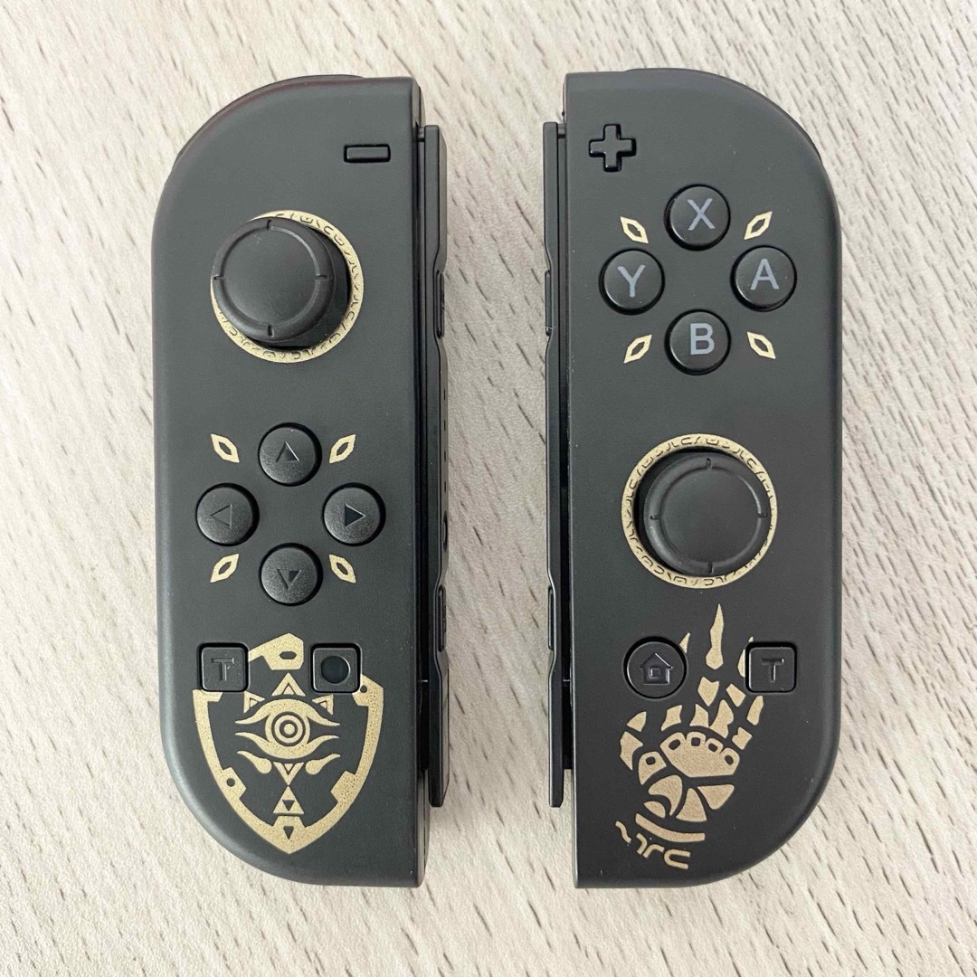 Nintendo Switch - 【新品未使用】Switch ジョイコン ゼルダの伝説 黒