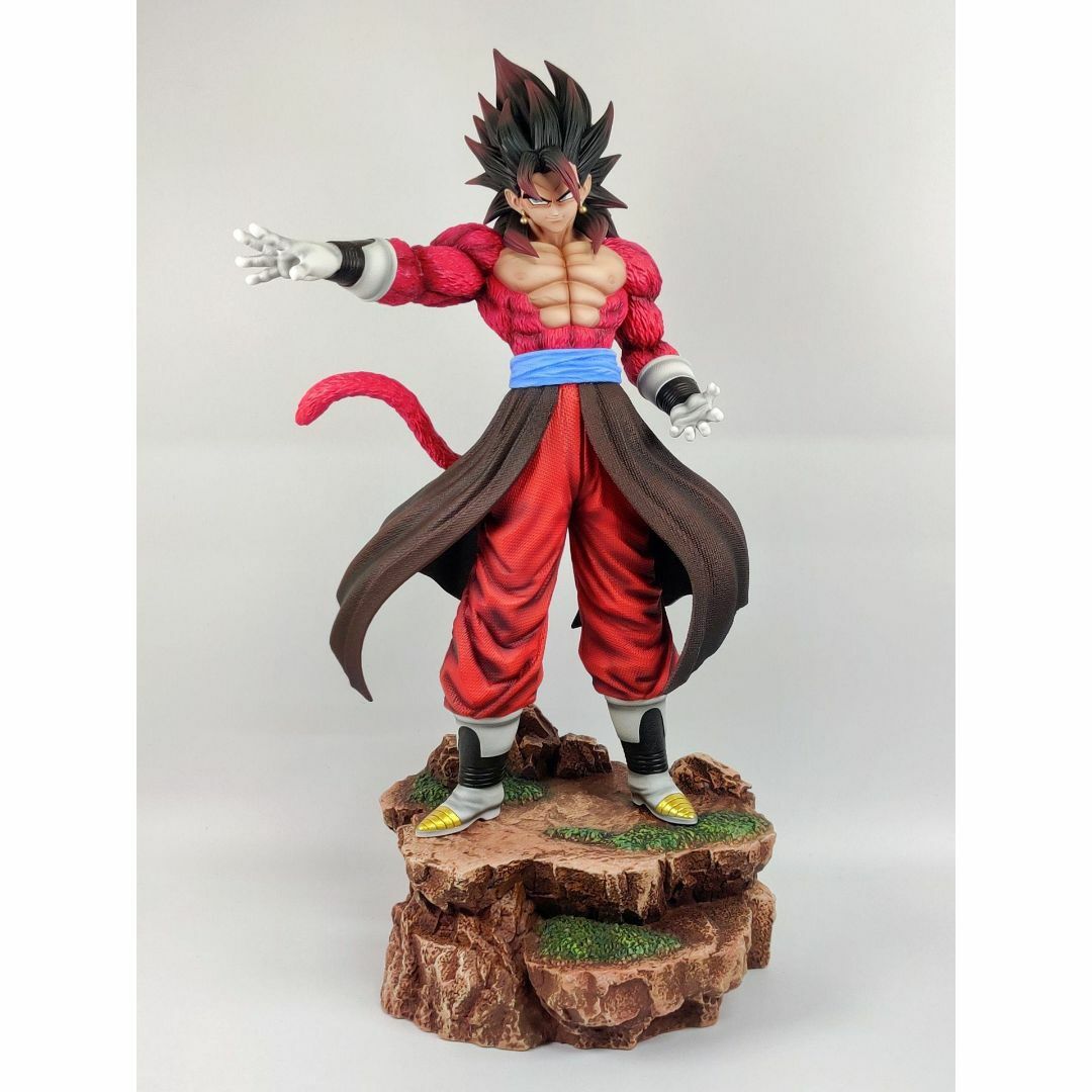 ドラゴンボール 超サイヤ人4ベジット ガレージキット フィギュア 1/6