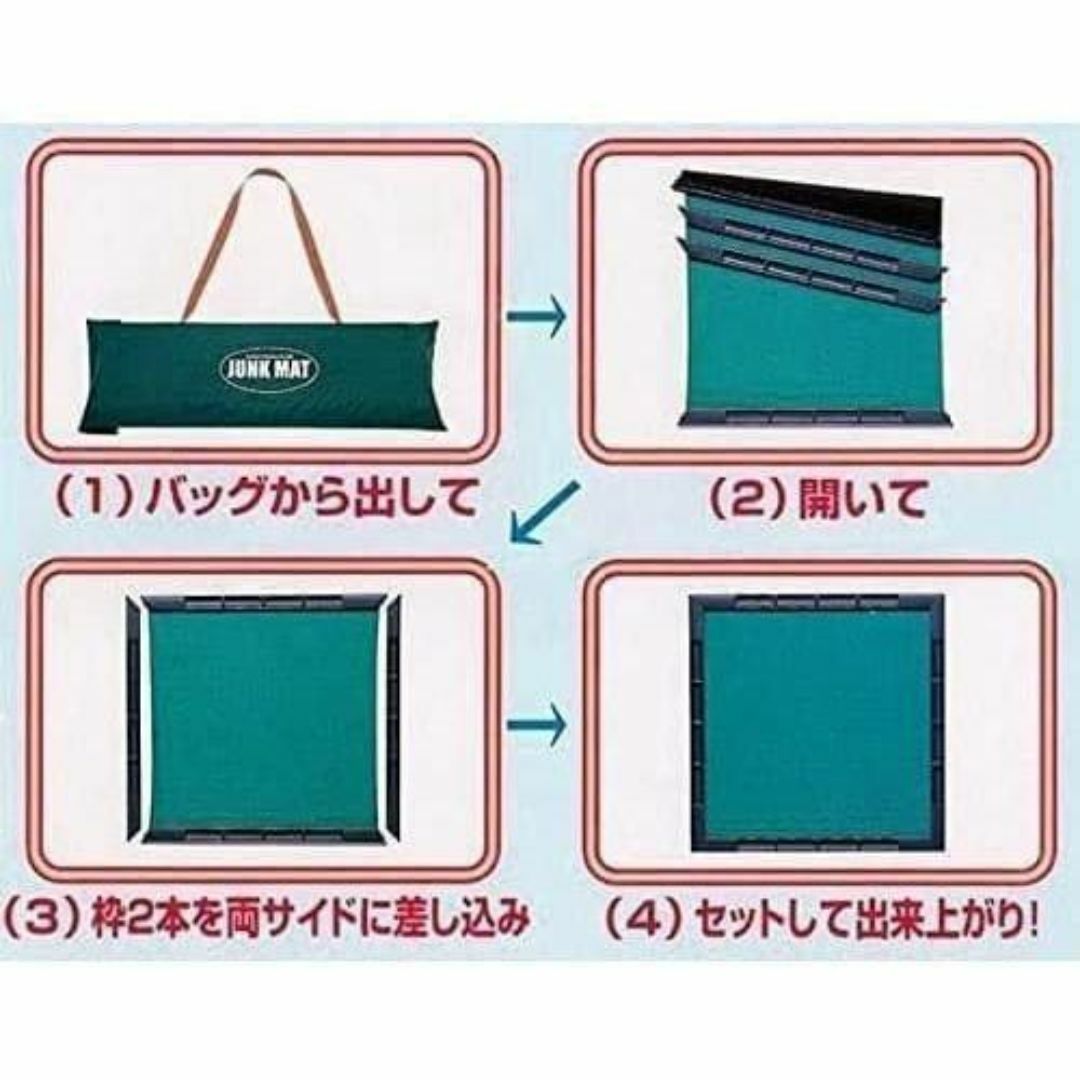 新品 (やきとりストラップ付)麻雀牌・マットのセット・コンパス