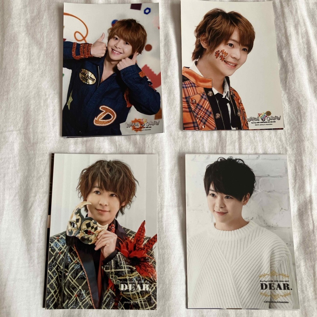 有岡大貴 Hey!Say!Jump 公式写真 ④ ソロのみ 有岡大貴 Hey!Say!Jump