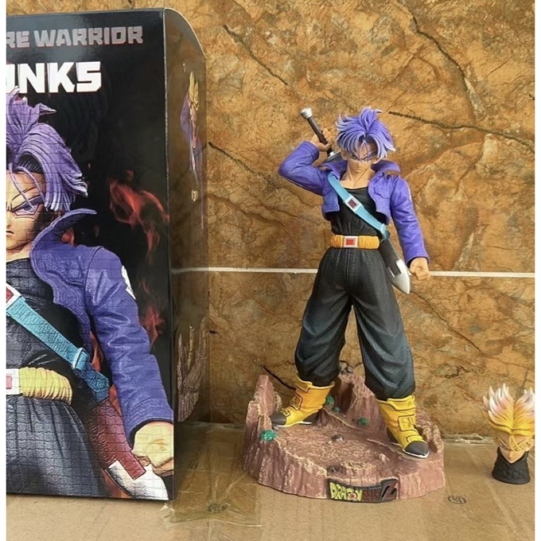 トランクス ドラゴンボール フィギュア PVC製品 ガレージキットの通販