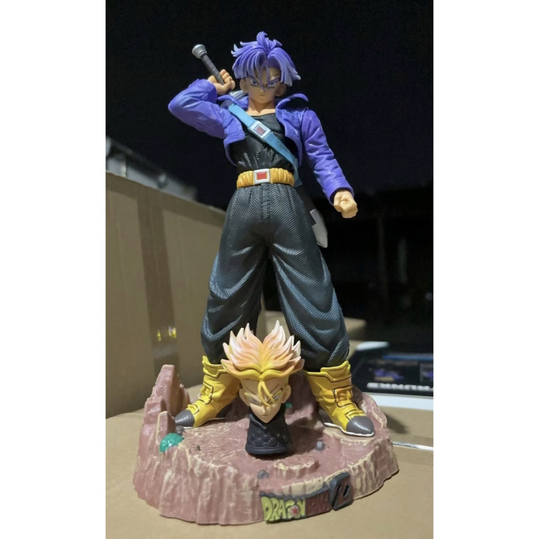 トランクス ドラゴンボール フィギュア PVC製品 ガレージキットの通販
