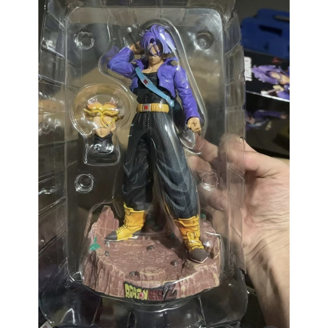 トランクス ドラゴンボール フィギュア PVC製品 ガレージキットの通販