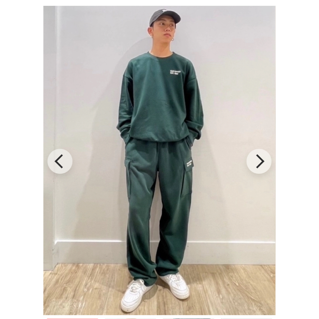GAP - 【ロゴスウェットセットアップ】の通販 by 断捨離✌︎('ω