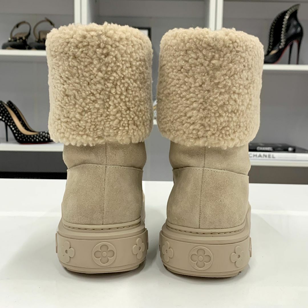 LOUIS VUITTON - 7149 ヴィトン スノードロップライン スエード