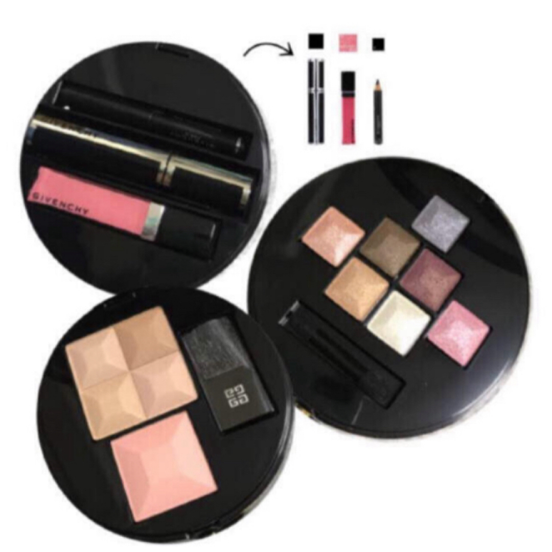 GIVENCHY - 週末限定価格 新品 GIVENCHY 3段メイクアップパレット の