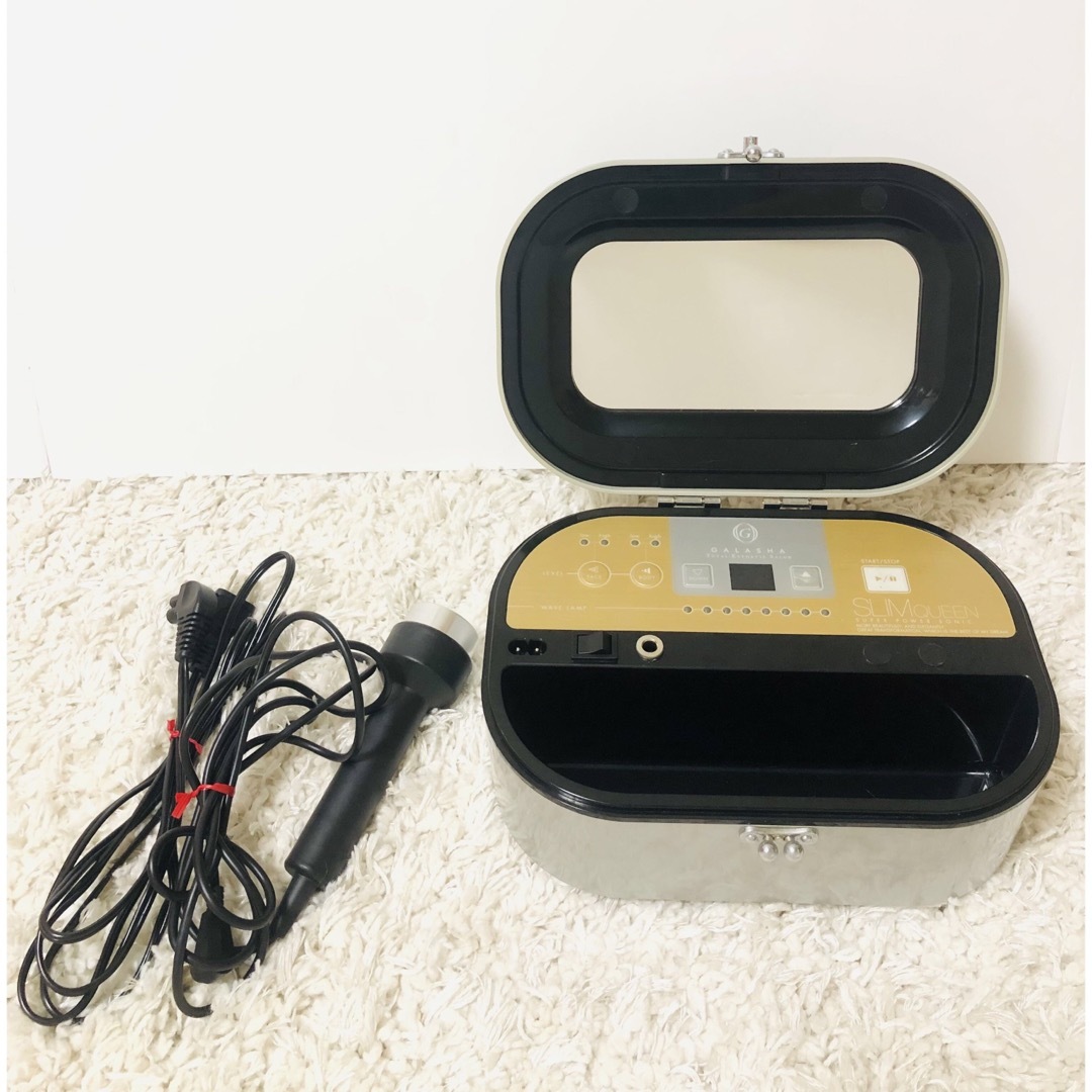 超音波美容機SLIM QUEEN SUPER POWER SONIC＋ジェル 超音波美容機SLIM