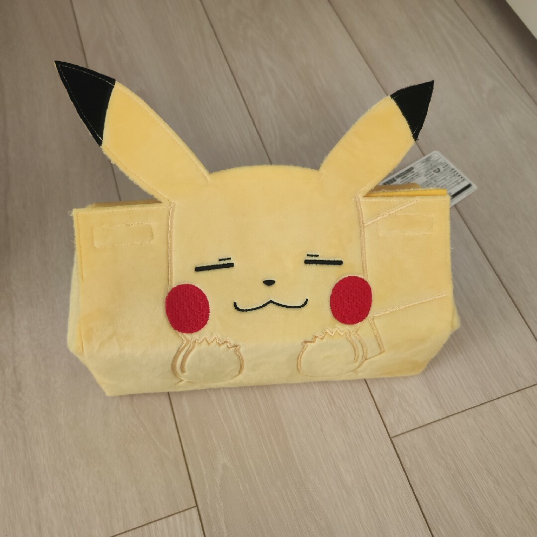 ポケモン - ポケモン ピカチュウ ティッシュケース ティッシュカバー