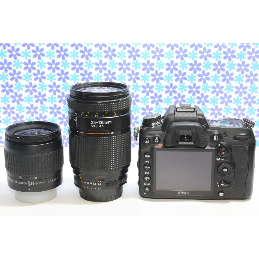 Nikon D90 初心者～中級者までオススメ！届いてすぐ使える一式セット