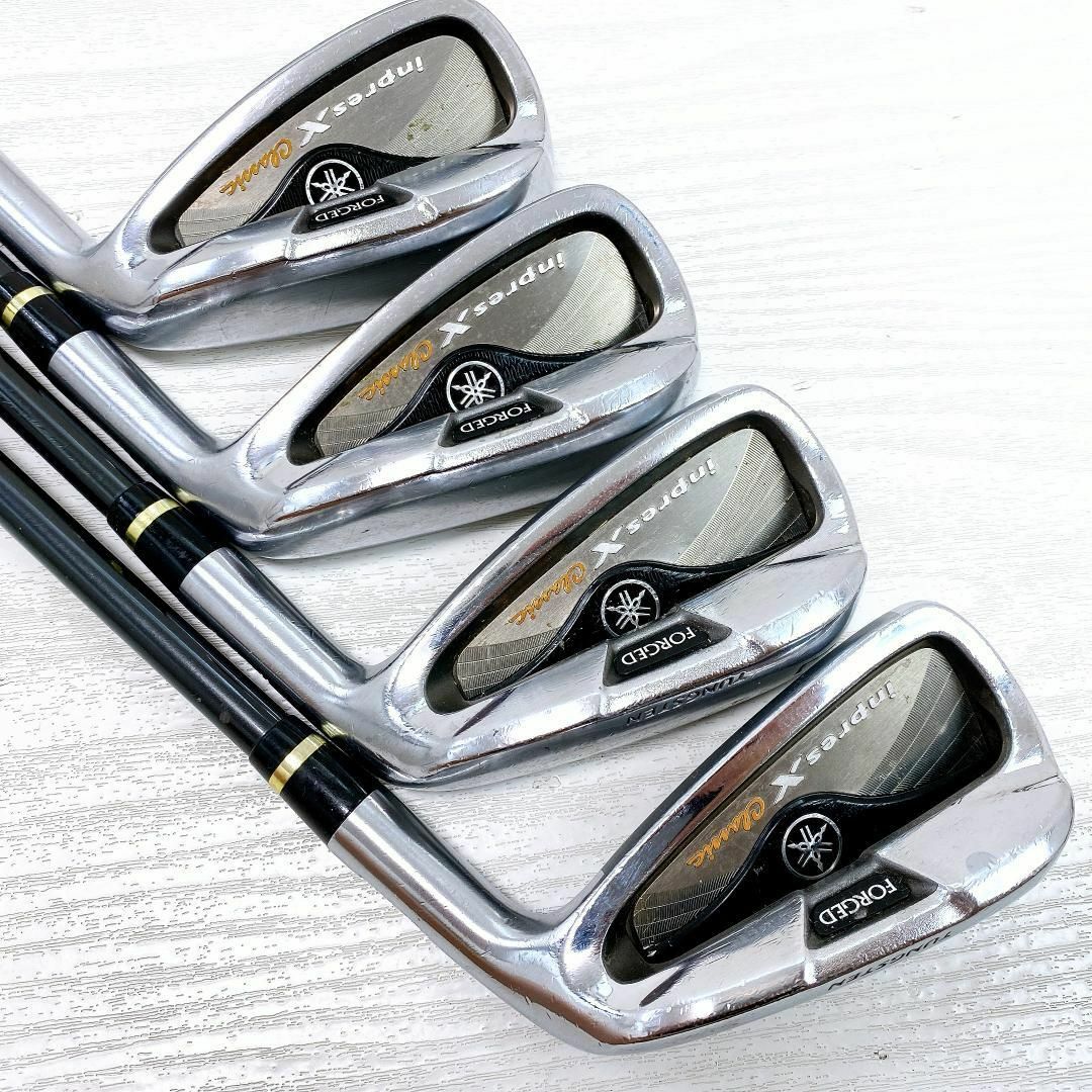ヤマハ - YAMAHA ヤマハ インプレス X クラシック アイアン セット