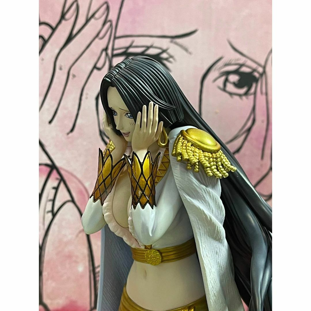 ワンピース 海賊女帝 ハンコック ガレージキット フィギュア popサイズ