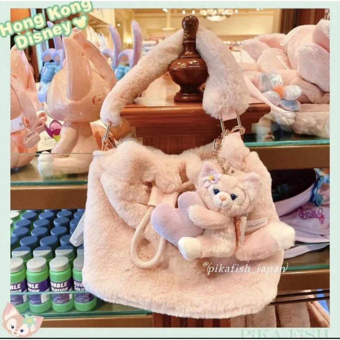 ダッフィー - 【最新☆】リーナベル 2wayショルダーバッグ