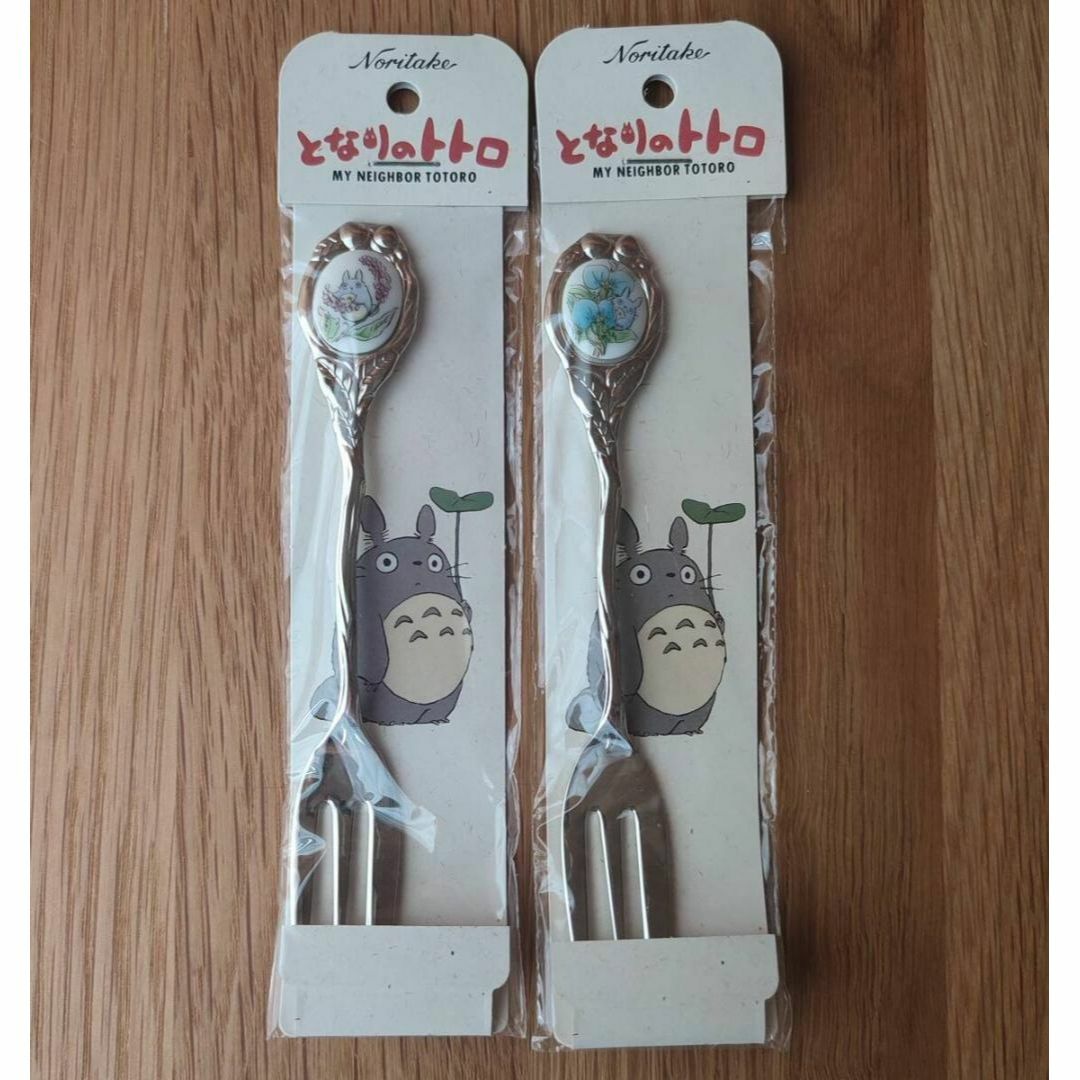 Noritake となりのトトロ カトラリーセット 10点 Noritake となりの