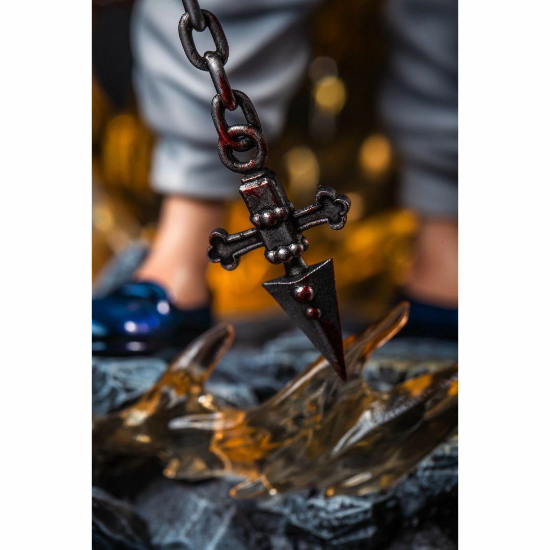 HUNTER×HUNTER クラピカ ガレージキット フィギュア 塗装済み完成品の