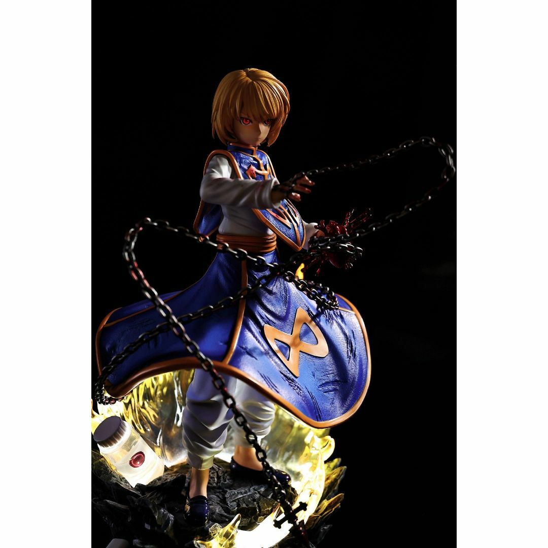 HUNTER×HUNTER クラピカ ガレージキット フィギュア 塗装済み完成品の