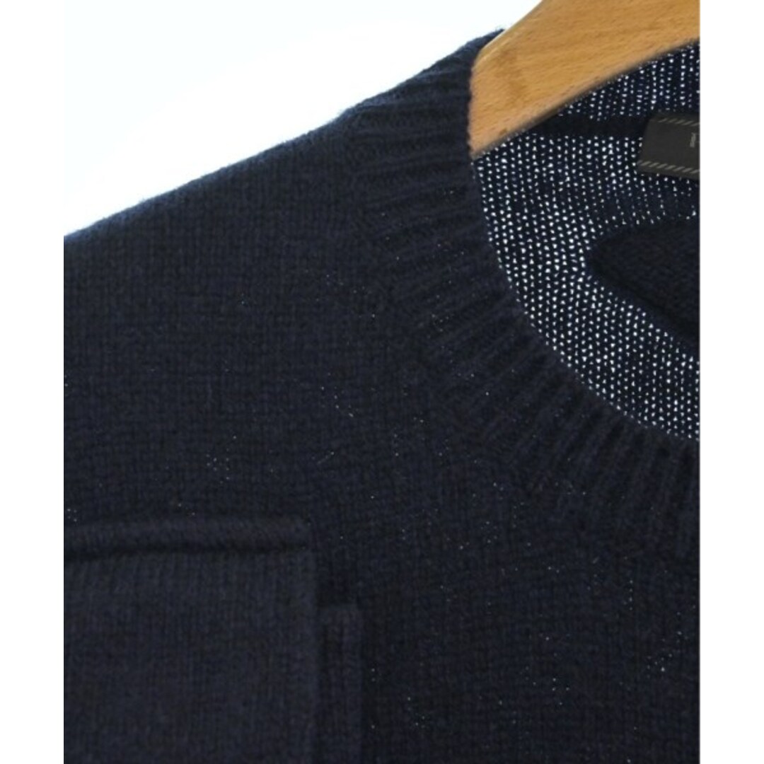 PRADA - PRADA プラダ ニット・セーター XXL 紺 【古着】【中古