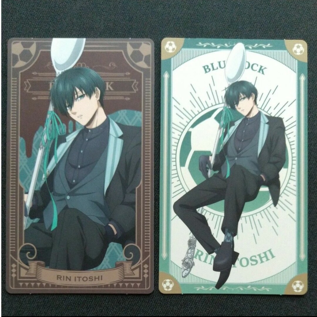 ブルーロック -sweets flavor- 糸師凛 カードの通販 by 酢漿草｜ラクマ
