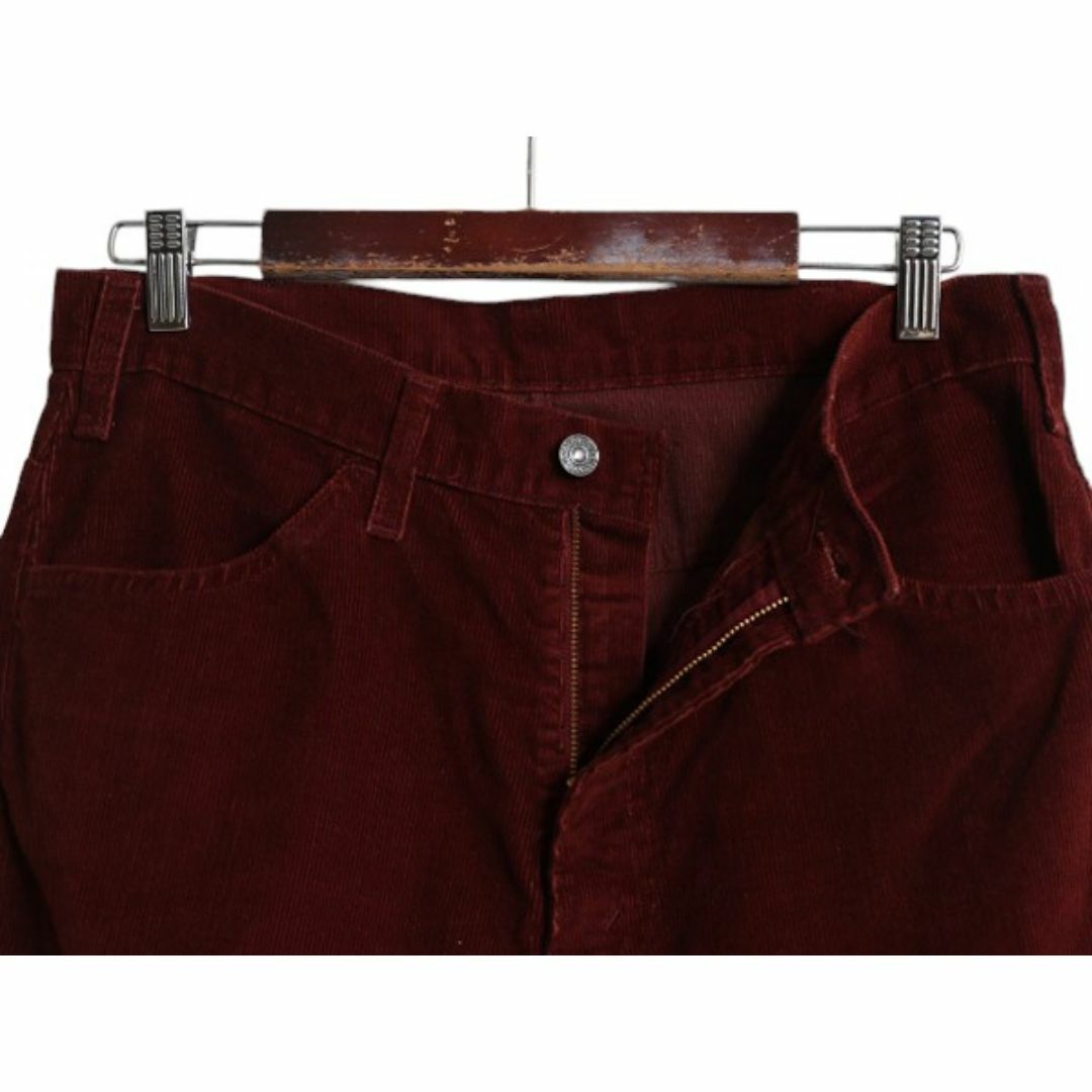 Levi's - 70s USA製 リーバイス 646 コーデュロイ フレア パンツ