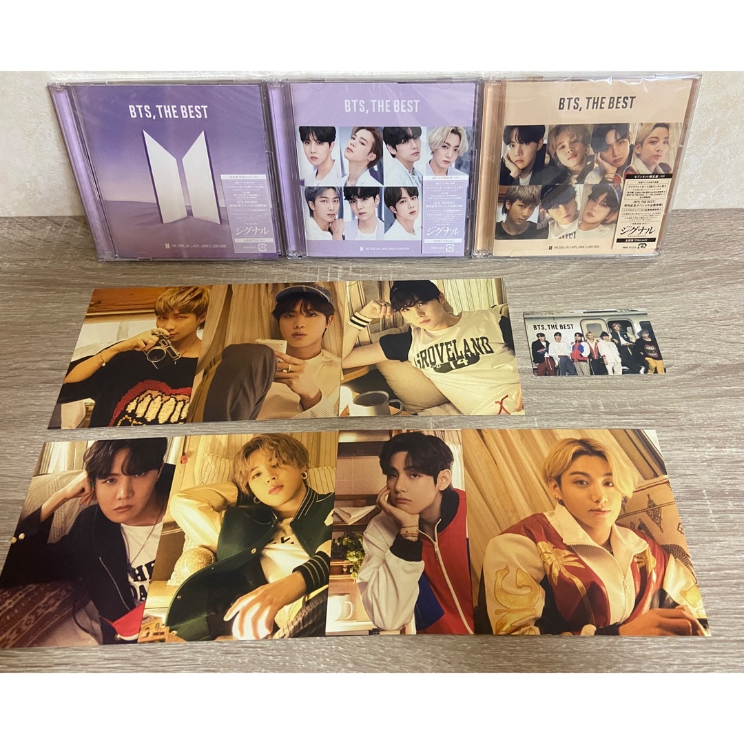 BTS バンタン アルバム トレカ まとめ売り