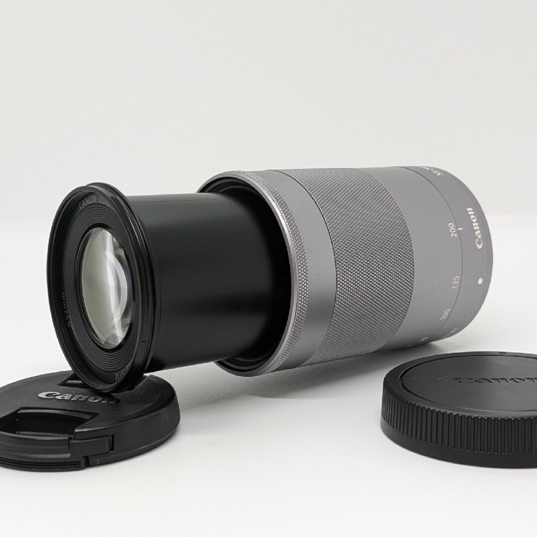1月15日限定♪Canon EF-M 55-200mm IS STM シルバー
