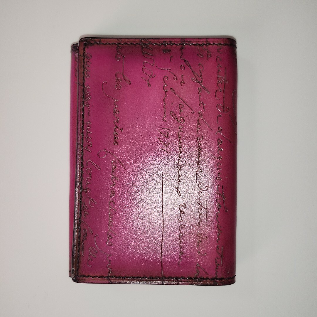 BERLUTI - 超美品【BERLUTI/ベルルッティ】名刺入れの通販 by ニクソン