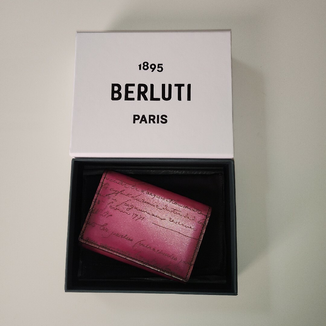 BERLUTI - 超美品【BERLUTI/ベルルッティ】名刺入れの通販 by ニクソン