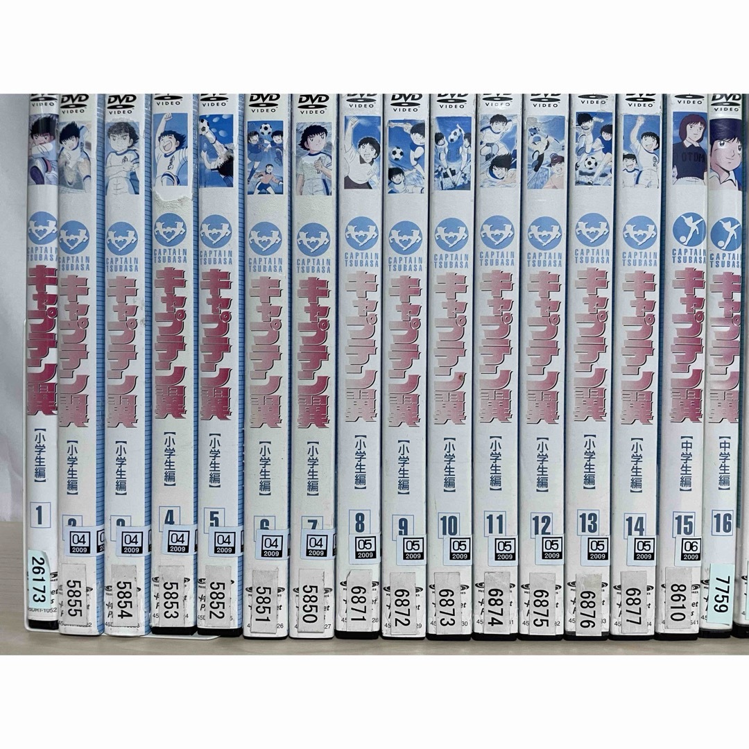 キャプテン翼 小学生編 DVD全14巻セット 1983年放送版 DVD全巻