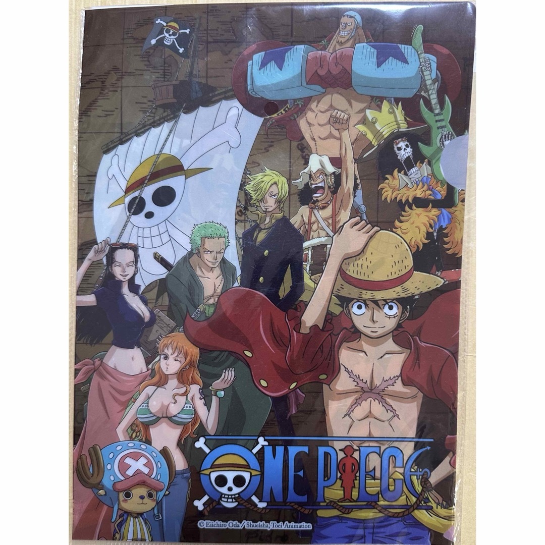 ONE PIECE - ワンピース クリアファイル ONE PIECE 尾田栄一郎 集英社