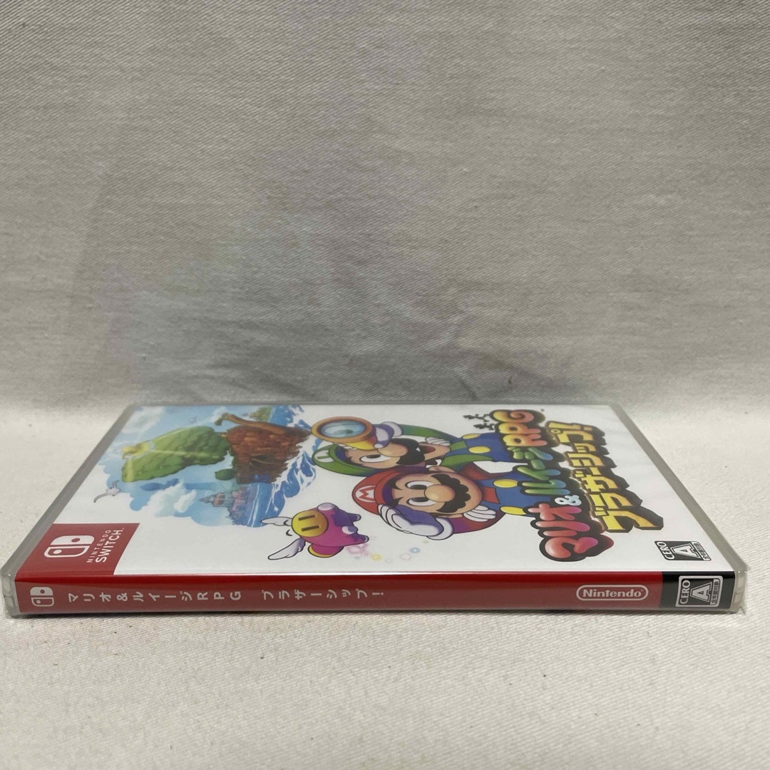 Nintendo Switch - ③ マリオ＆ルイージRPG ブラザーシップ！ Nintendo