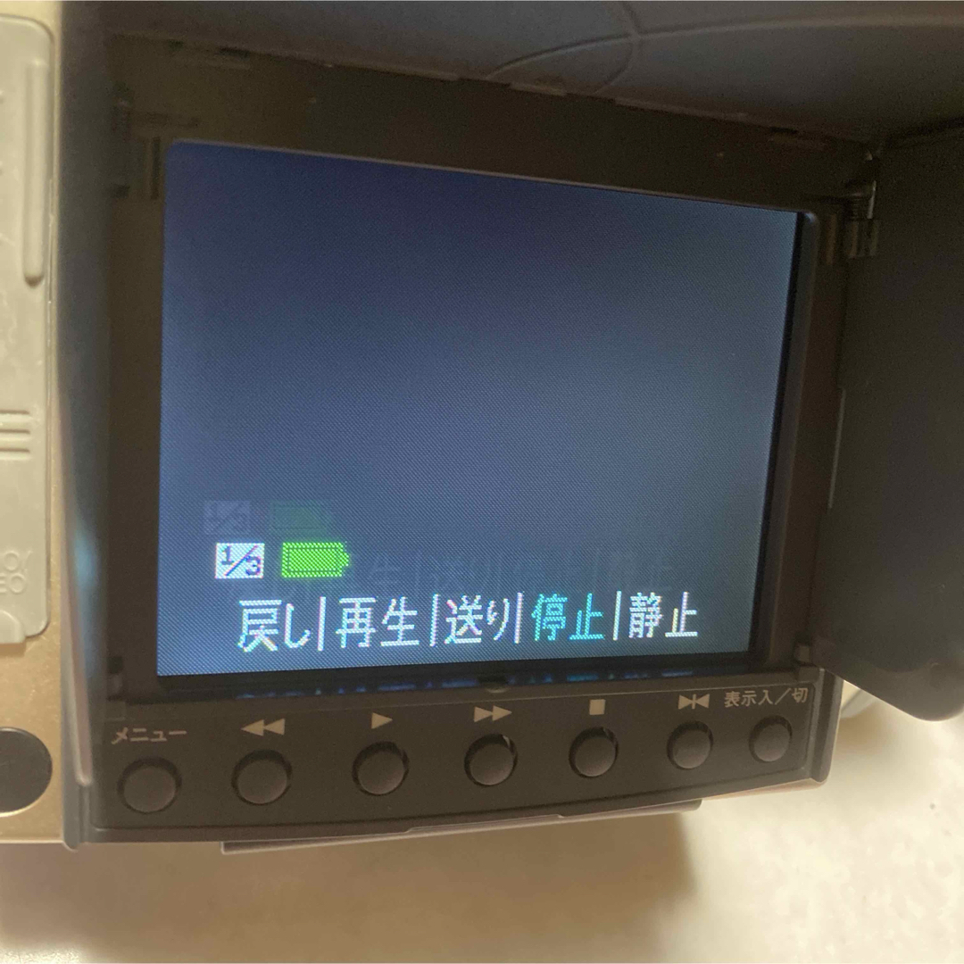 SHARP - SHARP Video8 液晶ビデオカメラ VL-EL-480 ⑤の通販 by