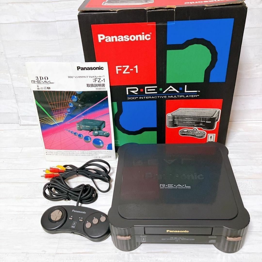 Panasonic - 【極美品】Panasonic 3DO REAL FZ-1 レトロゲーム 動作品
