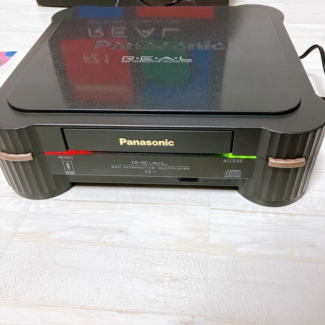 Panasonic - 【極美品】Panasonic 3DO REAL FZ-1 レトロゲーム 動作品